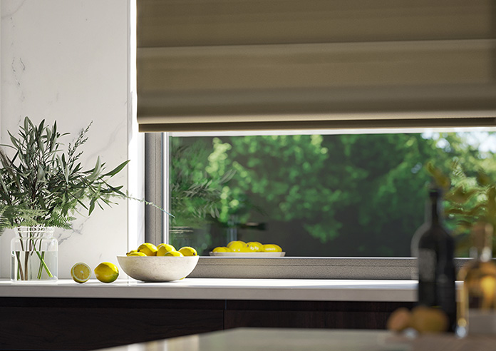 Ascot, Java - Twist&Fit Roman Blind - Image 5